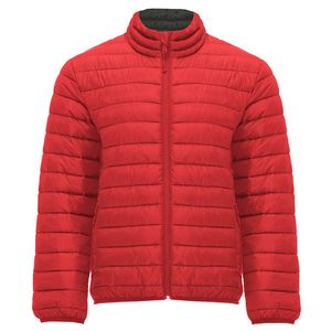 Roly RA5094 - FINLAND Męska kurtka pikowana z bardzo miękkim wypełnieniem Czerwony