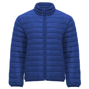 Roly RA5094 - FINLAND Męska kurtka pikowana z bardzo miękkim wypełnieniem Elektryczny niebieski