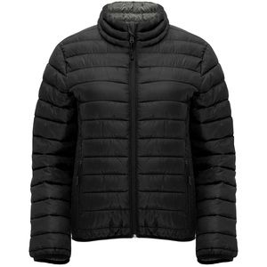 Roly RA5095 - FINLAND WOMAN Damska kurtka pikowana z bardzo miękkim wypełnieniem Czarny