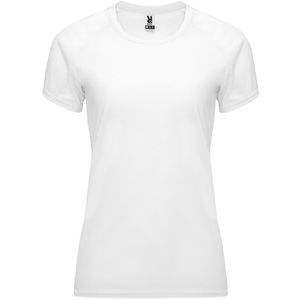 Roly CA0408 - BAHRAIN WOMAN Koszulka techniczna z krótkim Biały