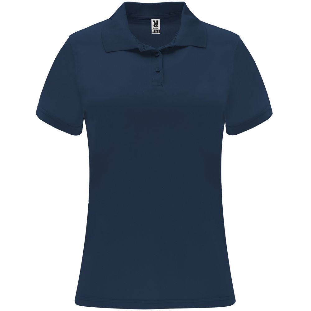 Roly PO0410 - MONZHA WOMAN Techniczna koszulka polo z krótkim rękawem