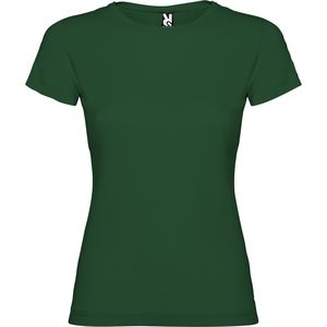 Roly CA6627 - JAMAICA Dopasowana koszulka damska Butelkowa zieleń