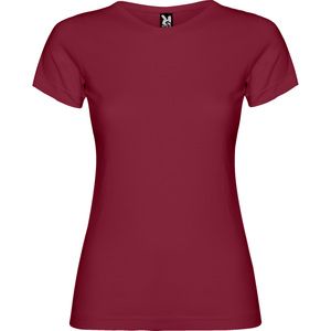 Roly CA6627 - JAMAICA Dopasowana koszulka damska Granat(ciemna czerwień)