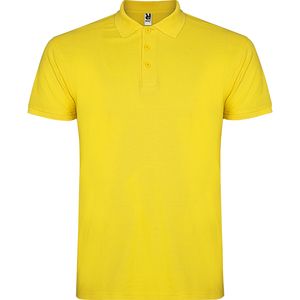 Roly PO6638 - STAR Koszulka polo z krótkim rękawem Żółty