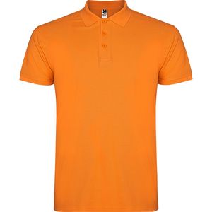 Roly PO6638 - STAR Koszulka polo z krótkim rękawem Pomarańczowy