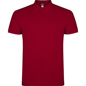 Roly PO6638 - STAR Koszulka polo z krótkim rękawem Granat(ciemna czerwień)
