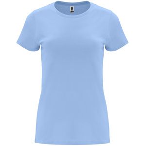 Roly CA6683 - CAPRI Damska koszulka z krótkim rękawem Błękit