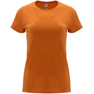 Roly CA6683 - CAPRI Damska koszulka z krótkim rękawem Pomarańczowy