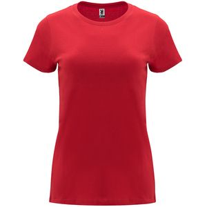 Roly CA6683 - CAPRI Damska koszulka z krótkim rękawem Czerwony