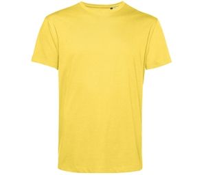 B&C BC01B - Ekologiczna koszulka męska z okrągłym dekoltem 150 Yellow Fizz