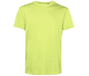 B&C BC01B - Ekologiczna koszulka męska z okrągłym dekoltem 150 Limonkowy