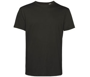 B&C BC01B - Ekologiczna koszulka męska z okrągłym dekoltem 150 Black Pure