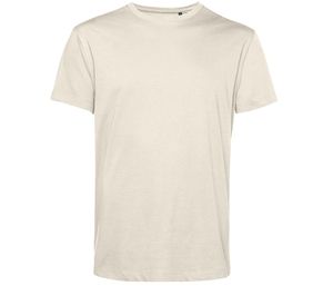 B&C BC01B - Ekologiczna koszulka męska z okrągłym dekoltem 150 Złamana biel