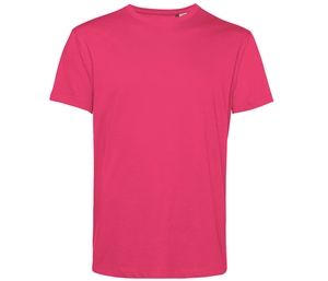 B&C BC01B - Ekologiczna koszulka męska z okrągłym dekoltem 150 Magenta Pink
