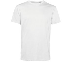 B&C BC01B - Ekologiczna koszulka męska z okrągłym dekoltem 150 Biały