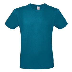 B&C BC01T - Koszulka męska 100% bawełna Diva blue