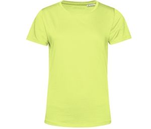 B&C BC02B - Ekologiczna koszulka damska z okrągłym dekoltem 150 Limonkowy