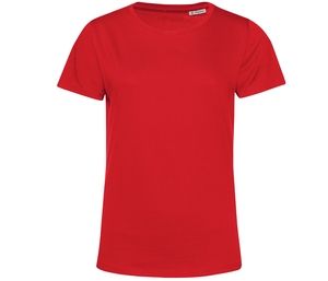 B&C BC02B - Ekologiczna koszulka damska z okrągłym dekoltem 150 Czerwony
