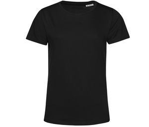 B&C BC02B - Ekologiczna koszulka damska z okrągłym dekoltem 150 Black Pure