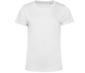 B&C BC02B - Ekologiczna koszulka damska z okrągłym dekoltem 150 Biały