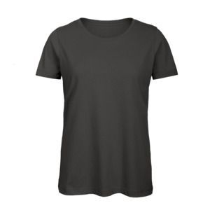 B&C BC02T - koszulka damska 100% bawełna Urban Black