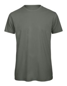 B&C BC042 - T-shirt męski z bawełny organicznej Millenial Khaki