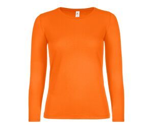 B&C BC06T - Koszulka damska z długim rękawem Pomarańczowy