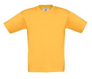 B&C BC191 - 100% bawełniana koszulka dziecięca Złoty
