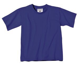 B&C BC191 - 100% bawełniana koszulka dziecięca Indygowy