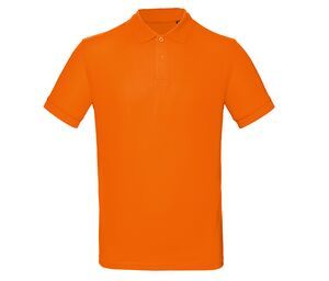 B&C BC400 - 100% organiczna koszulka męska polo Pomarańczowy