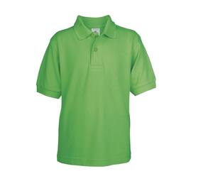 B&C BC411 - Modny t-shirt dla dziecka Prawdziwa zieloń