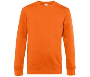 B&C BCU01K - Bluza z prostym rękawem 280 KING Pure Orange