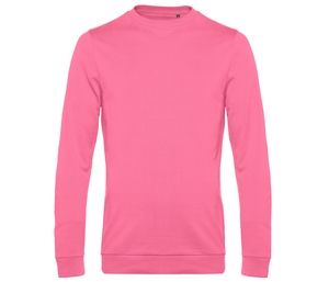 B&C BCU01W - Bluza z okrągłym dekoltem # Pink Fizz