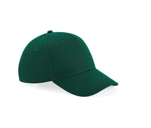 Beechfield BF018 - Ultimate 6-panel cap Butelkowa zieleń