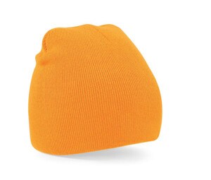 Beechfield BF044 - Original pull-on beanie Fluorescencyjny pomarańcz