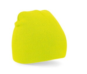 Beechfield BF044 - Original pull-on beanie Fluorescencyjny żółty