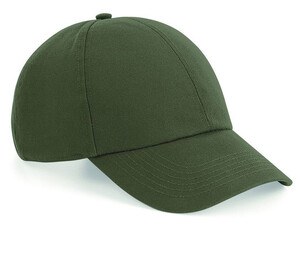 Beechfield BF054 - 6-panelowa czapka z bawełny organicznej