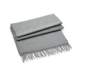 Beechfield BF500 - Woven scarf Szary wrzos