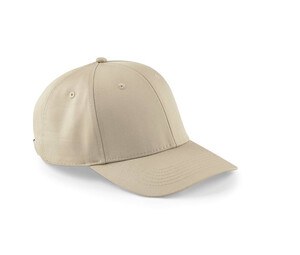 Beechfield BF651 - Hexagonal cap Warm Sand