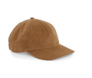 Beechfield BF682 - Heritage Velvet Cap Camelowy