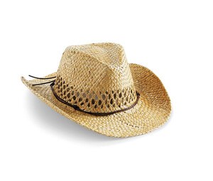 Beechfield BF735 - Cowboy Hat Naturalny