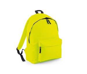 Bag Base BG125 - Nowoczesny plecak Fluorescencyjny żółty