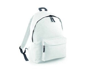 Bag Base BG125 - Nowoczesny plecak White/ Graphite Grey