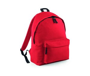 Bag Base BG125 - Nowoczesny plecak Red Bright