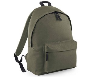 Bag Base BG125 - Nowoczesny plecak Oliwkowa zieleń