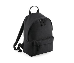 Bag Base BG125S - Mini backpack Czerń/czerń