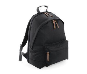 Bag Base BG255 - Trendy imitation leather backpack Czarny