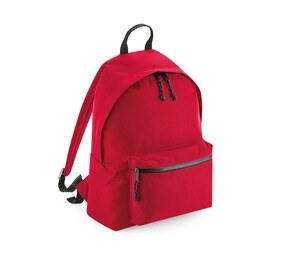 Bag Base BG285 - Plecak wykonany z materiałów pochodzących z recyklingu Klasyczna czerwień
