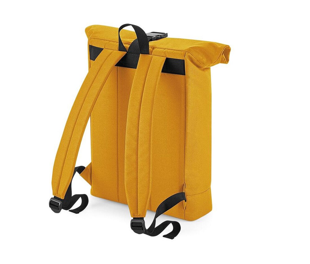 Bag Base BG286 - Backpack with roll-up closure made of recycled material