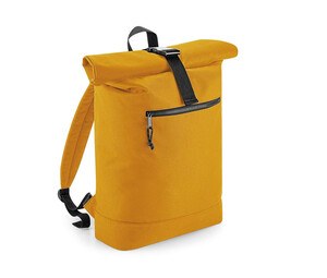 Bag Base BG286 - Backpack with roll-up closure made of recycled material